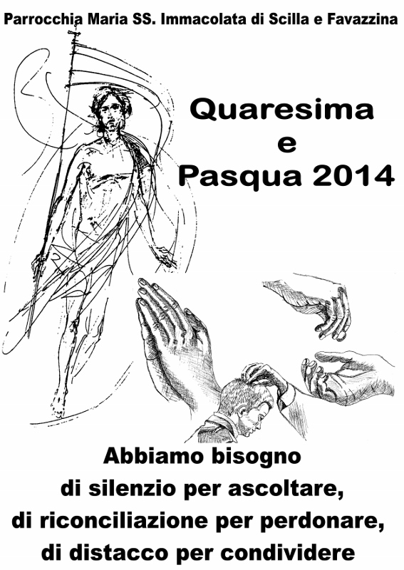 Manifesto Quaresima 2014