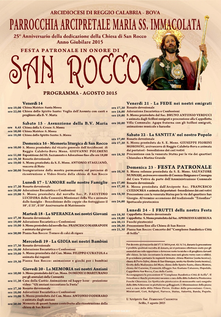 san rocco 2015