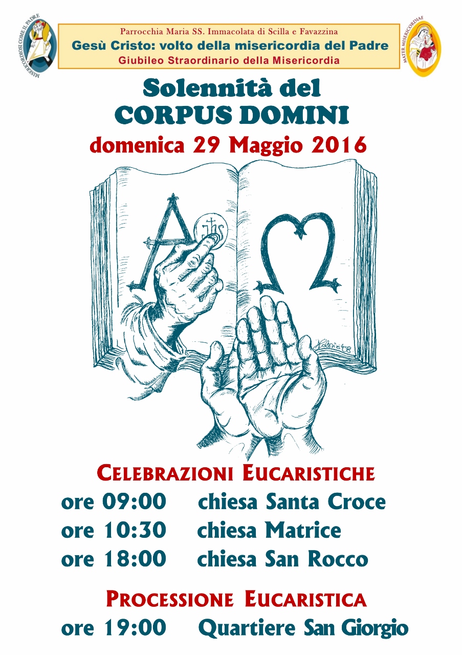 Corpus Domini 2016